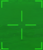 Snowplow or Stabilized Pointing Mode (when slewing and/or Target not designated)