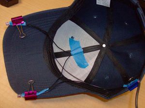 A Freetrack IR hat build